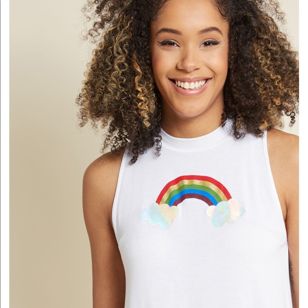 Arc Your Magic Highneck Tank Top